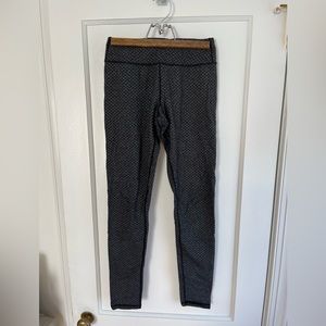 Herringbone yoga tights